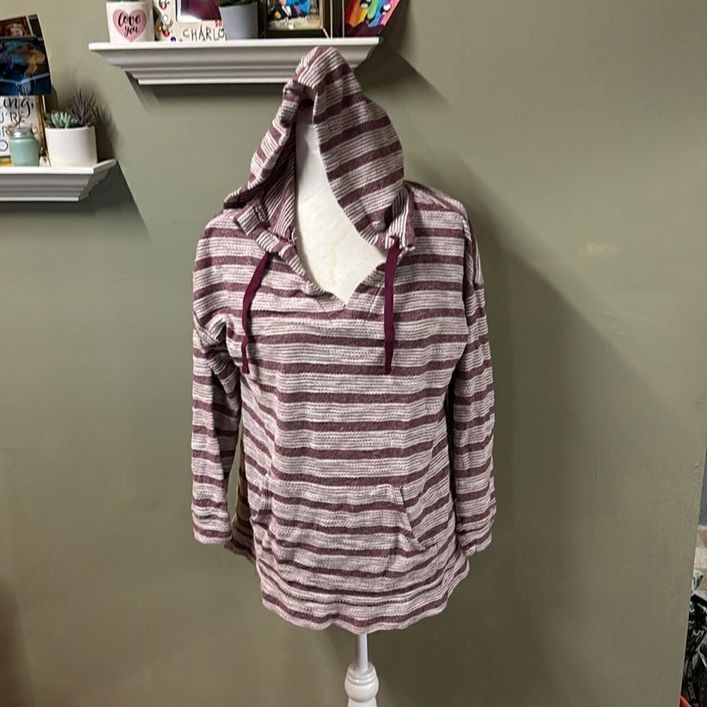 Boho hooded top